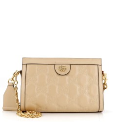 GG Shoulder Bag GG Matelasse Leather Small