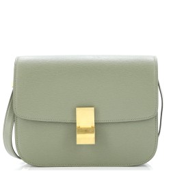 Classic Box Bag Grainy Leather Medium
