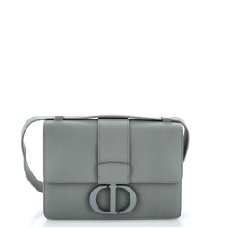 Ultra Matte 30 Montaigne Flap Bag Leather
