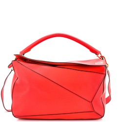 Puzzle Bag Leather Large