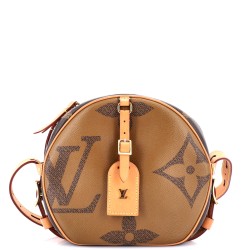 Boite Chapeau Souple Bag Reverse Monogram Giant