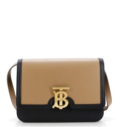 TB Flap Bag Leather Small