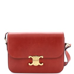 Triomphe Shoulder Bag Smooth Calfskin Medium
