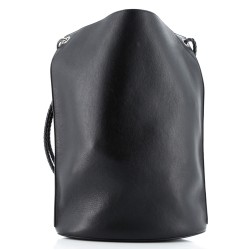 Knot Bucket Shoulder Bag Leather Medium