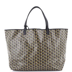 Saint Louis Tote Claire Voie Coated Canvas GM