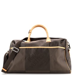 Albatros Duffle Bag Damier Geant Canvas
