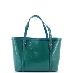Nice Tote Microguccissima Patent Small