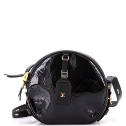 Boite Chapeau Souple Bag Monogram Vernis MM