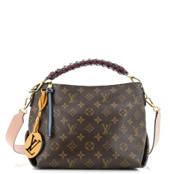Braided Handle Beaubourg Hobo Monogram Canvas Mini
