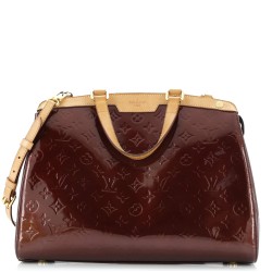 Brea Handbag Monogram Vernis GM