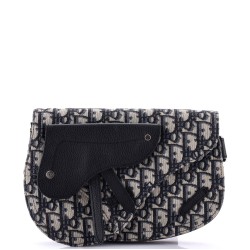 Saddle Messenger Pouch Oblique Canvas
