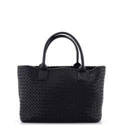 Cabat Tote Intrecciato Nappa Small