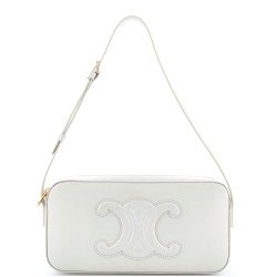 Cuir Triomphe Camera Shoulder Bag Leather Small