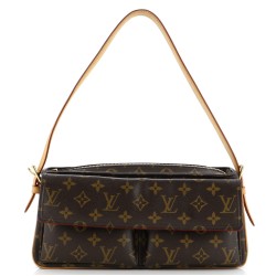 Viva Cite Handbag Monogram Canvas MM