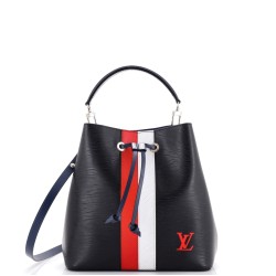 NeoNoe Handbag Limited Edition Epi Stripes