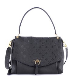 Blanche Handbag Monogram Empreinte Leather MM