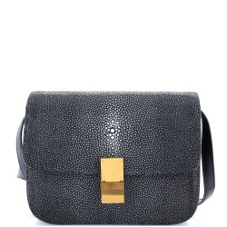 Classic Box Bag Stingray Medium