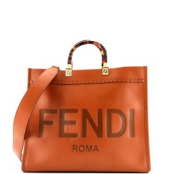 Sunshine Shopper Tote Leather Medium