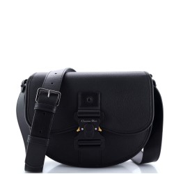 Gallop Flap Messenger Bag Leather Medium