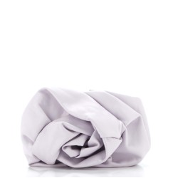 Rose Clutch Leather