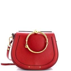 Nile Crossbody Bag Leather Medium