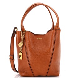 Spin Tote Leather Small