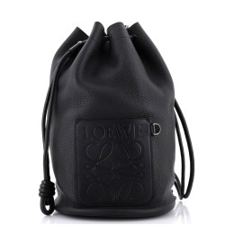 Sailor Bucket Backpack Leather