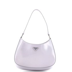 Cleo Shoulder Bag Spazzolato Leather Medium