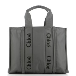 Woody Tote Recycled Nylon Large