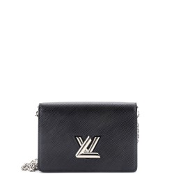 Twist Belt Wallet on Chain Epi Leather