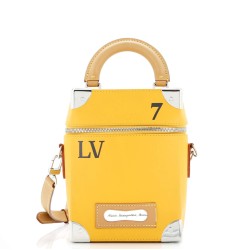 Vertical Box Trunk Leather