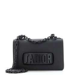 Ultra Matte J'Adior Flap Bag Matte Calfskin Mini