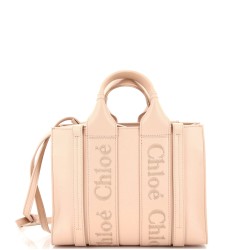 Woody Convertible Tote Leather Small