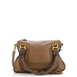 Marcie Satchel Leather Small