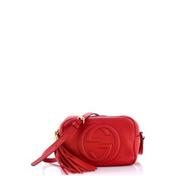 Soho Disco Crossbody Bag Leather Small