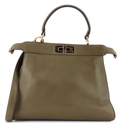 Peekaboo ISeeU Bag Leather Medium