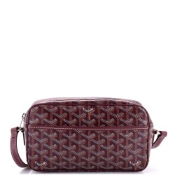 Cap Vert Bag Coated Canvas