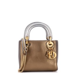 Lady Dior Chain Bag Lizard Mini