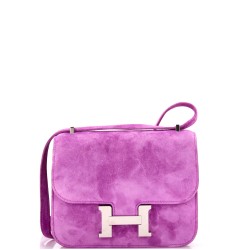 Constance Bag Doblis Suede 18