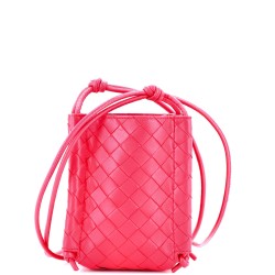 The Knot Bag Intrecciato Nappa Mini