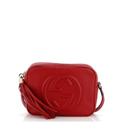 Soho Disco Crossbody Bag Leather Small