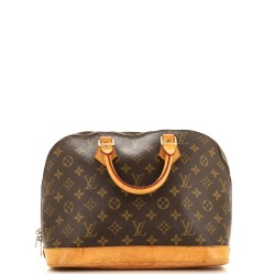 Alma Handbag Monogram Canvas PM