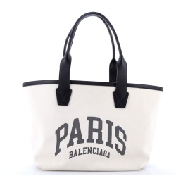 Cities Tote Printed Canvas Small