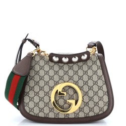 Blondie NM Top Handle Bag GG Coated Canvas Medium