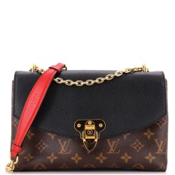 Saint Placide Handbag Monogram Canvas and Leather