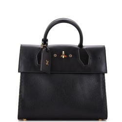 City Steamer One Handle Bag Leather