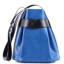 Vintage Sac d'Epaule Handbag Epi Leather PM
