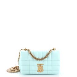 Lola Shoulder Bag Exploded Check Quilted Lambskin Mini