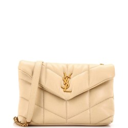 Loulou Puffer Shoulder Bag Quilted Leather Mini