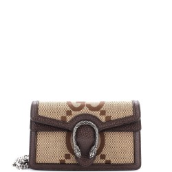 Dionysus Bag Jumbo GG Canvas Super Mini